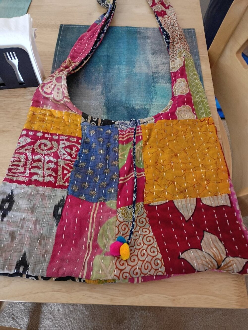 BOHO Patchwork Crossbody Purse